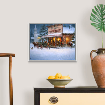 «Christmas Wishes» par Jack Sorenson - reproduction d'art sur toile