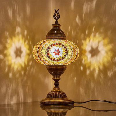 Metal Table Lamp