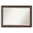 Roulston Wood Flat Wall Mirror-1107150519