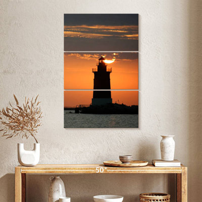 Aletra Sunset At Cape Henlopen Lighthouse