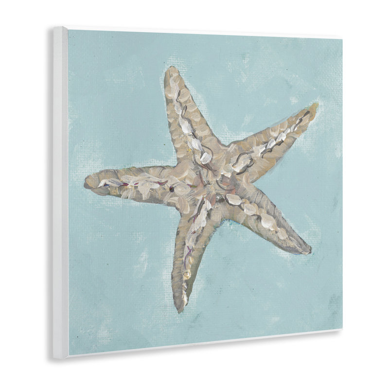 «Blue Starfish Impression» par Julie DeRice