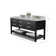 Carrie 72'' Double Bathroom Vanity with Carrara Marble Top