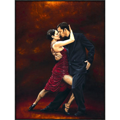 " That Tango Moment " Print