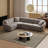 Modern Chenille L-Shaped Sectional Sofa-112483700-112483702-112483703