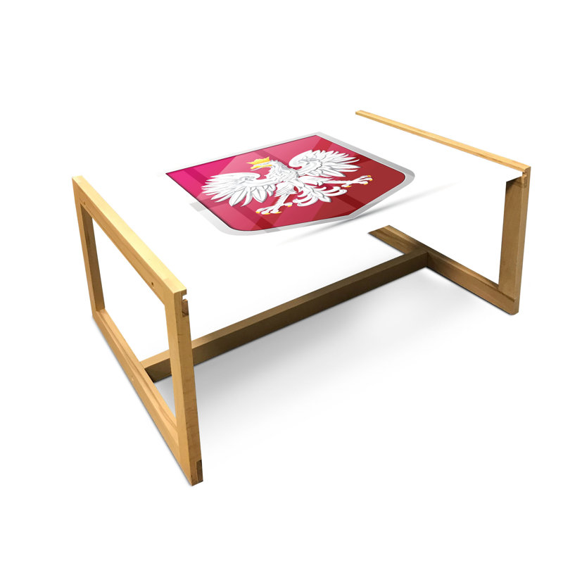 Jalin Sled Coffee Table, 90cm H x 62cm W x 40cm D