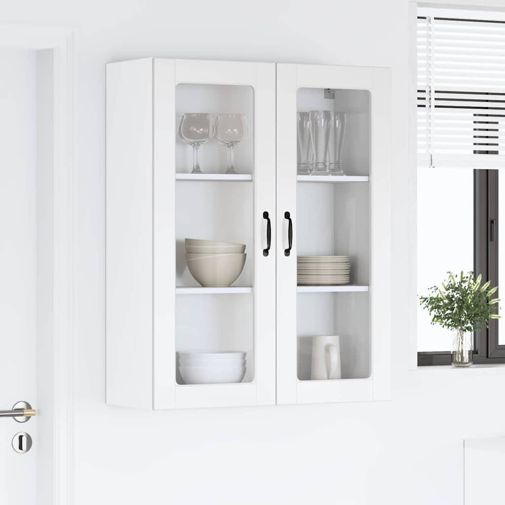 Vidaxl Kitchen Wall Cabinet White 60 X 31 X 100 Cm Engineered Wood