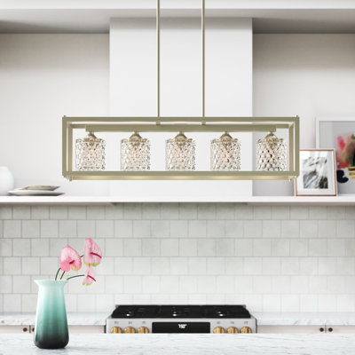 Donald 5 - Light Kitchen Island Pendant