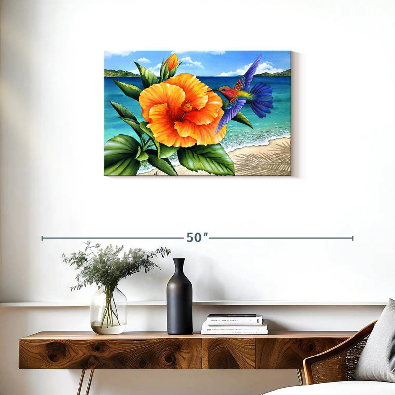 Harnek Beauty And Beach, 20" H x 30" W