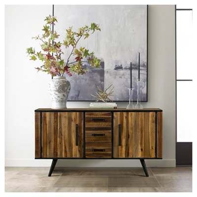 Buffet en bois d'acacia Dorvelle