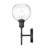 Aamin 1-Light Wall Sconce With Clear Glass-445357284
