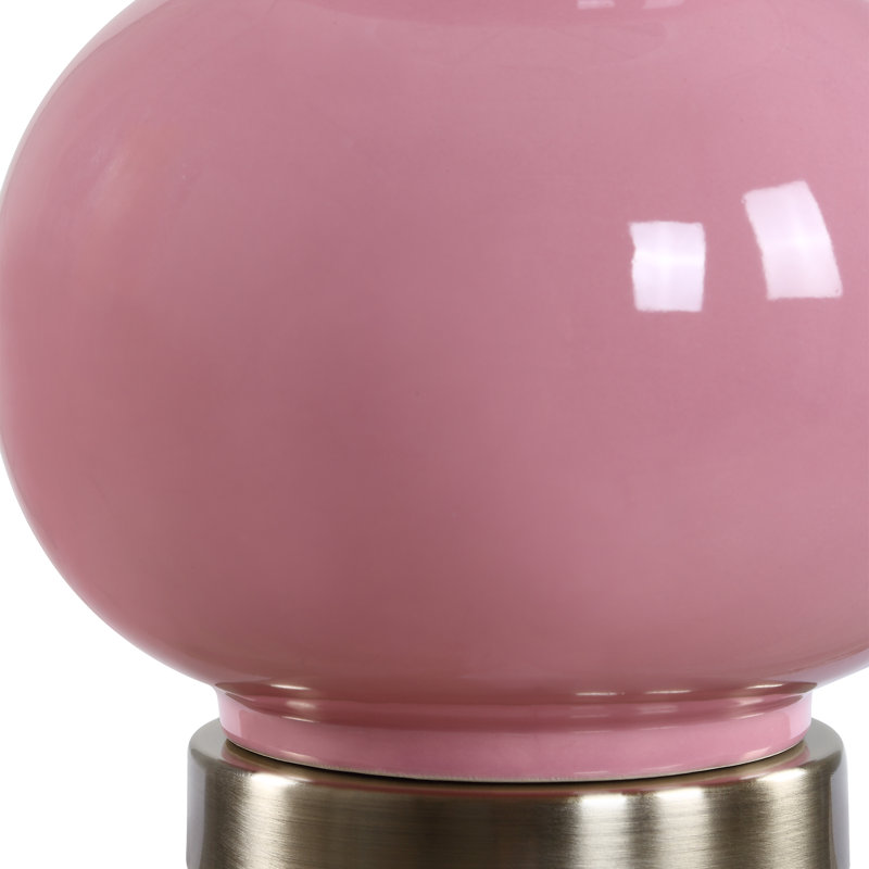 Table Lamp, Pink