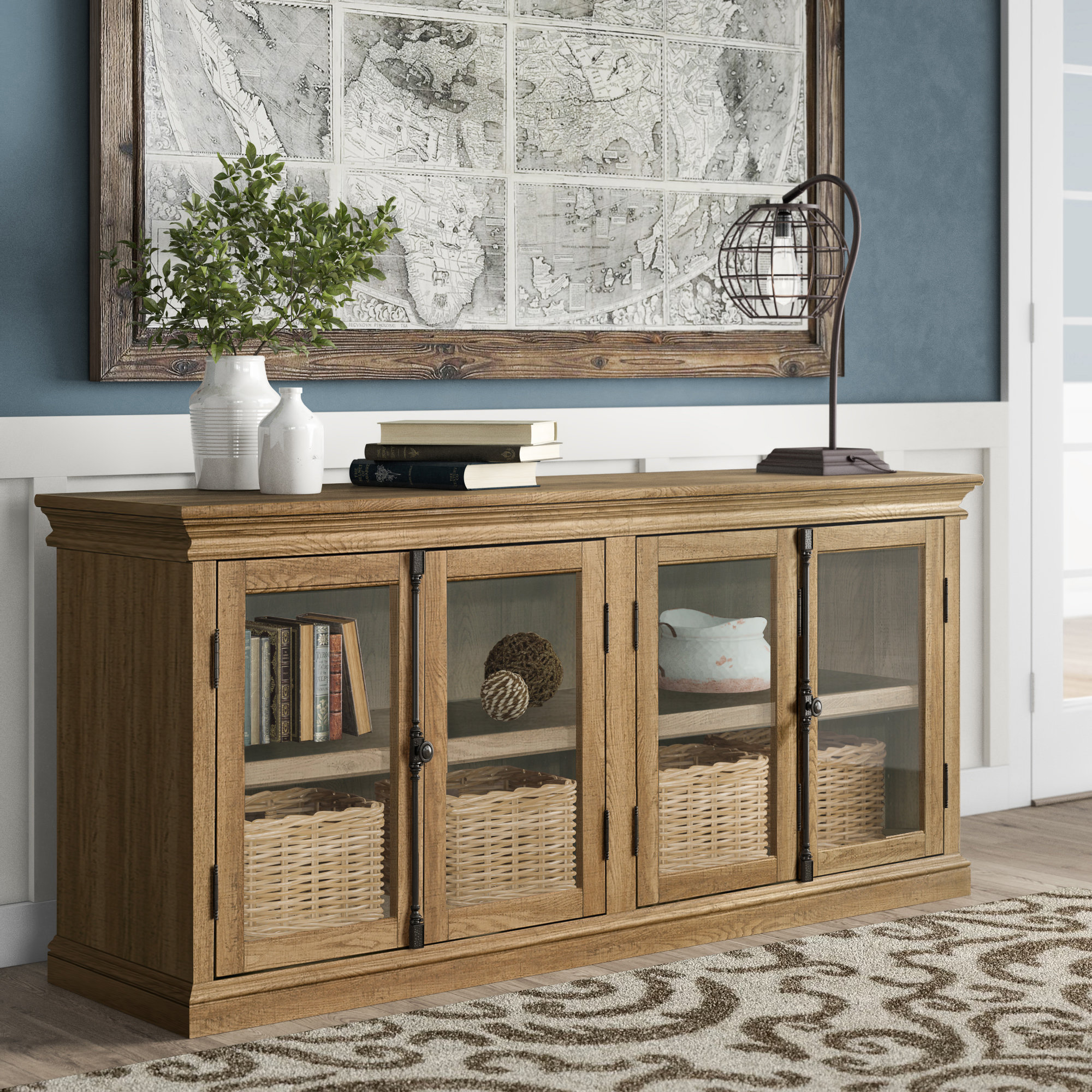 Whitner TV Stand for TVs up to 80" - Classic Design