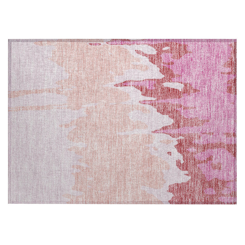  Chayden Area Rug with Non-Slip Backing, Rectangle 1'8" x 2'6"