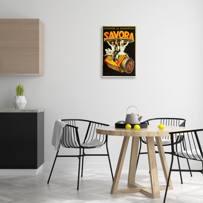 Savora Kitchen Advertisement Canvas, design by Marcus Jules