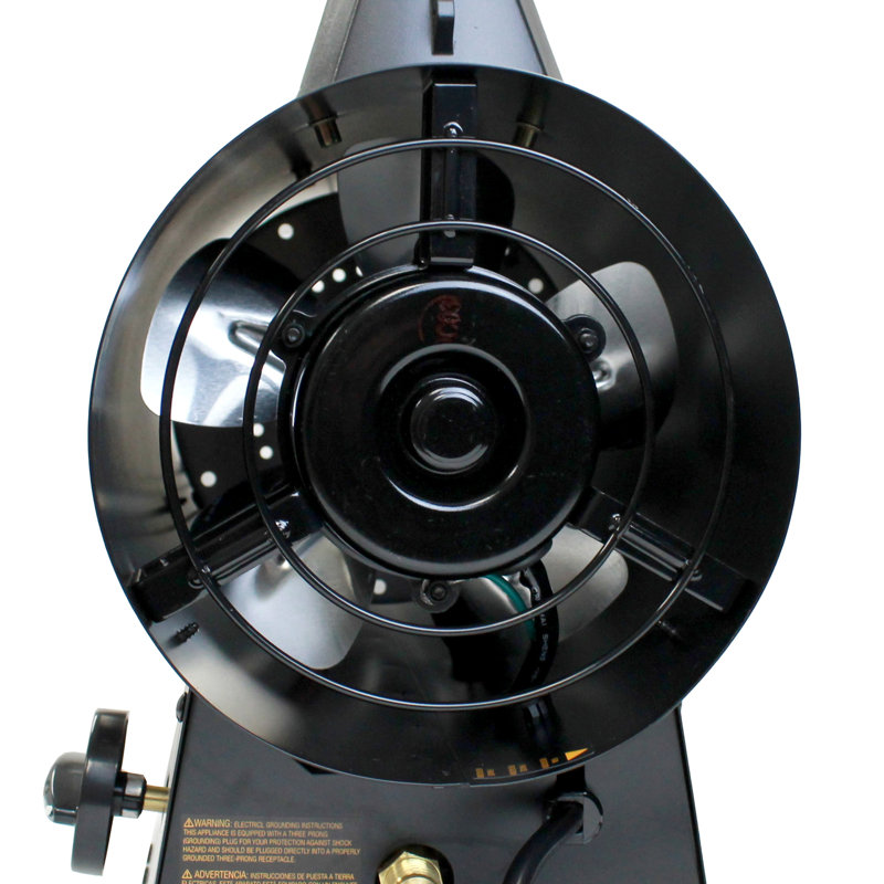 DeWalt 60000 BTU Propane High Efficiency Utility Space Heater