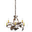 Rustic Lodge 6 - Light Chandelier