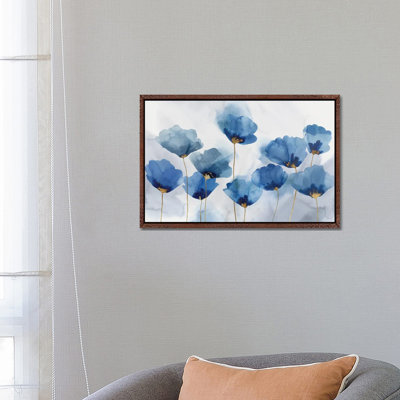 Azure Gathering 1 Piece Painting on Canvas