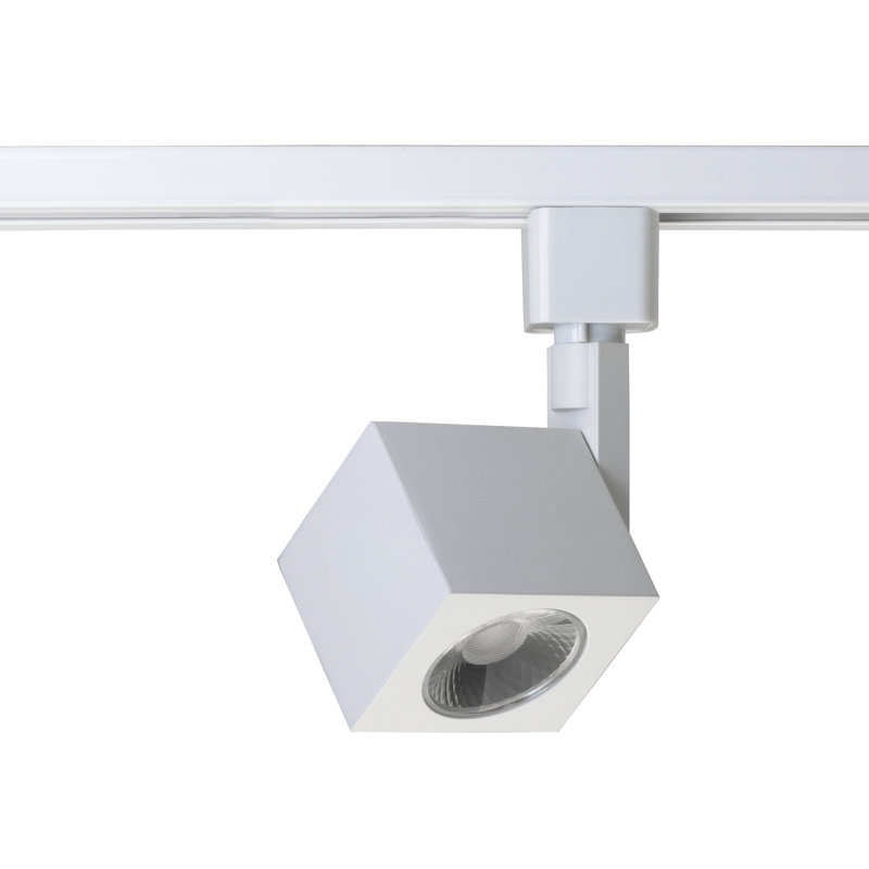 12 Watt LED 36 Degree Beam Angle Square Track Head, White