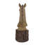 Raphael HORSE HEAD 36cm Carved Wood Effect