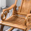 Chaise berçante en bois massif-101688885