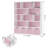 49.4" 5-Tier Cube Storage Bookcase With 4 Drawers,Standard Bookcase With Open Bookshelves-114294597