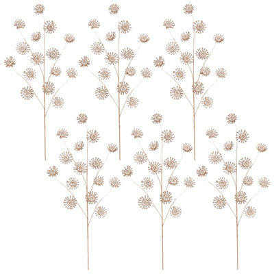 Radiant Bloom Stem Spray, 30 Inches