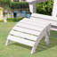 Repose-pieds Wolir Classic Adirondack-283709270