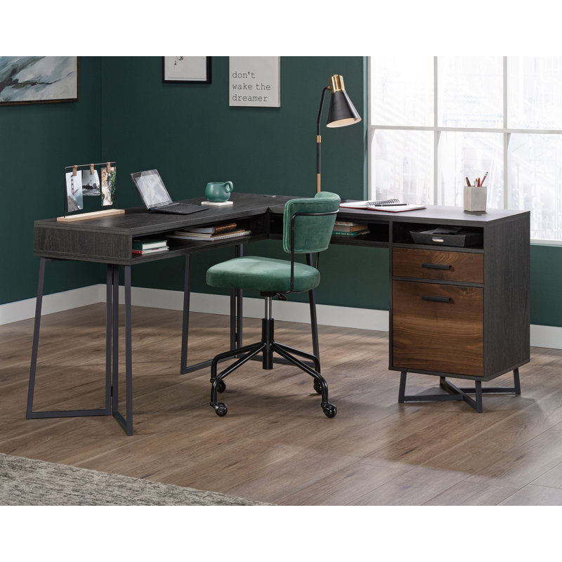 Edmondson L-Shaped Writing Desk