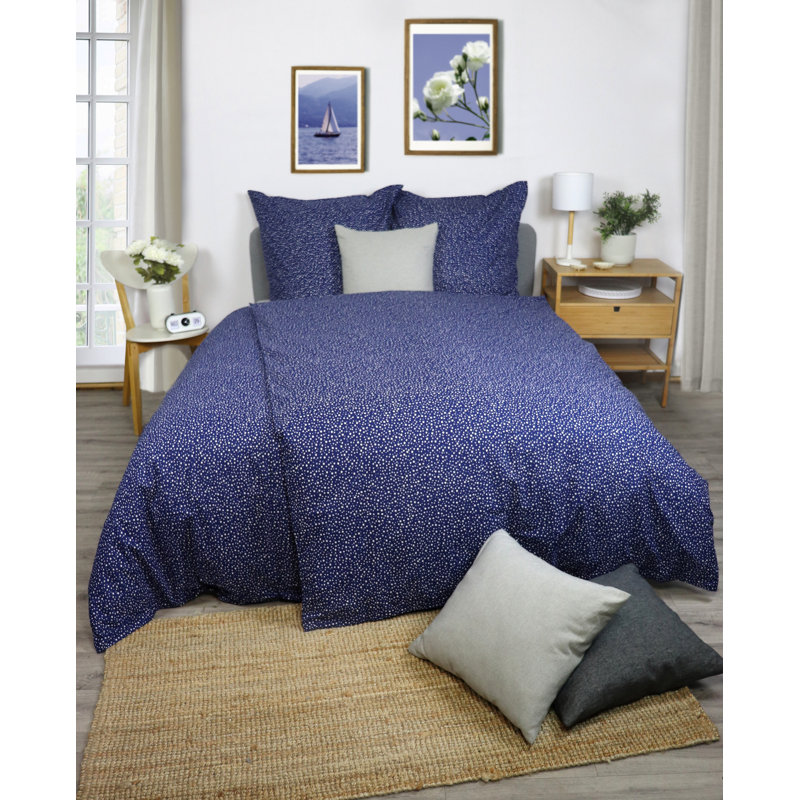 Brytin Dots Duvet Cover Set with Pillowcases
