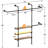 87'' Pipe Clothing Rack-2008316354