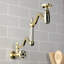 Robinet de cuisine Kingston Brass Webb-87907537