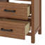Bathroom Vanity Set With Ceramic Basin Sink , Modern Bathroom Storage Cabinet With Drawers