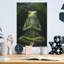 «Frog Zen» par r3darch0n, art mural en métal-614146598