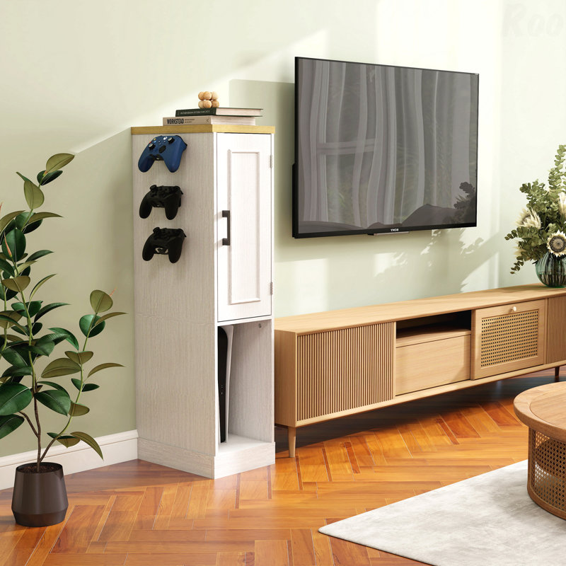 Armoire de rangement 44,49 po Slim Av