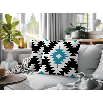 Coussin réversible intérieur / extérieur 2 ensembles Mansi