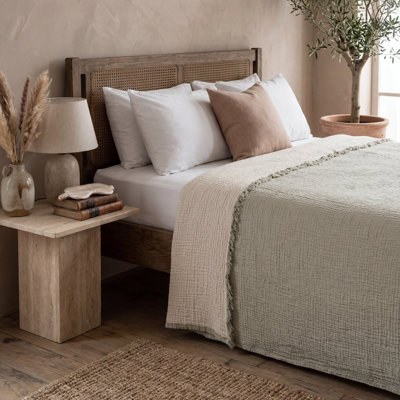 Soho Supersoft 4-Layer Cotton Gauze Blanket