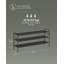 Talesa 10 Pair Shoe Rack
