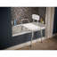Banc de transfert de baignoire