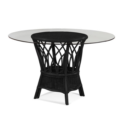 Everglade Round Glass Dining Table