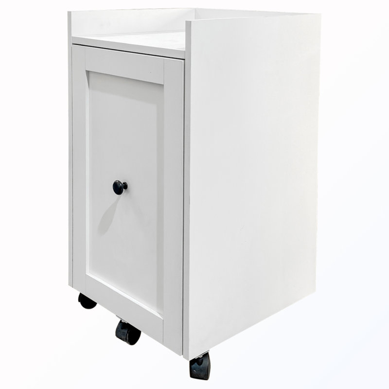 Multi-Layer Sliding Out Cabinet with Wheels