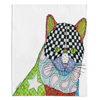  Couverture chat melon d'eau