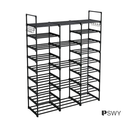 55 Pair Shoe Rack
