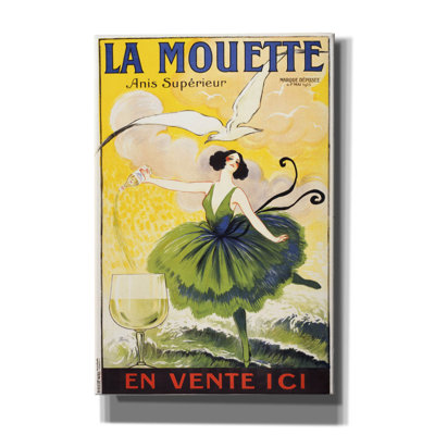 "La Mouette" par Vintage Posters