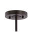 Cahya Farmhouse Industrial Iron Cylinder DEL Semi-encastré-467819859
