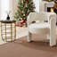 Fauteuil d'appoint Sculptural Modern-1281085203