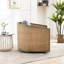 Fauteuil pivotant gris, pivotant à 360 degrés, confortable pour tous les espaces, base et chaise rembourrée avec revêtement, divers réglages confortables, structure en métal