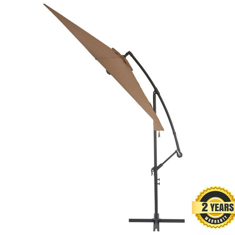 Aftinia 300cm Parasol, Taupe