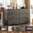 6-Drawer Dresser  For Bedroom, Living Room Or Home Office-347160084