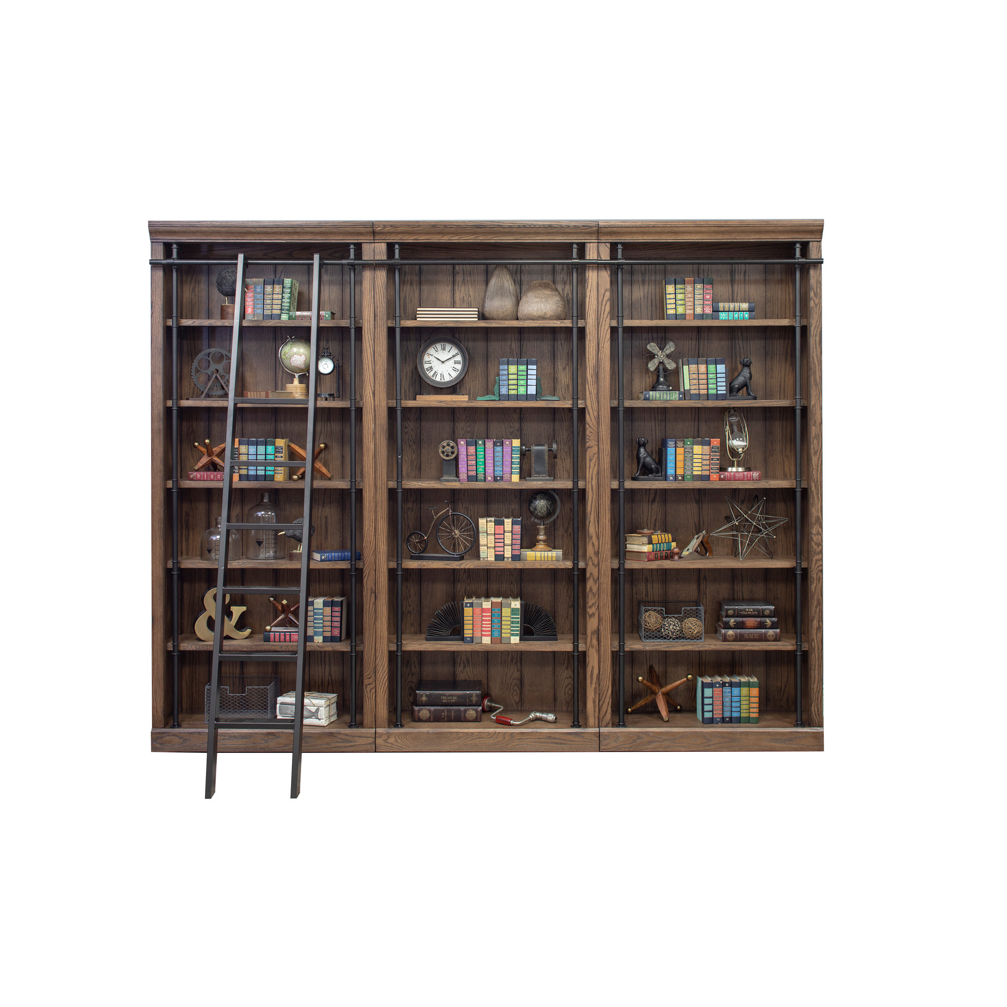 Lorna Wide Bookcase