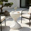 Athanase Drum End Table